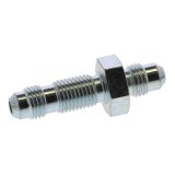 Fragola -4AN Straight Bulkhead - Steel thumbnail 2