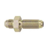 Fragola -6AN Straight Bulkhead - Steel thumbnail 2