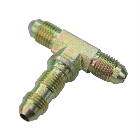 Fragola -4AN Bulkhead Tee - Steel thumbnail 5