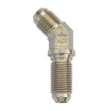 Fragola -6AN x 45 Degree Bulkhead - Steel thumbnail 2