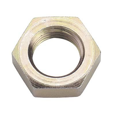 Fragola -3AN Bulkhead Nut - Steel 3/8-24 thumbnail 1