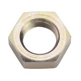 Fragola -6AN Bulkhead Nut - Steel 9/16-18 thumbnail 1