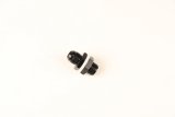 Fragola -8AN Fuel Cell Bulkhead w/ Washers and Nut - Black thumbnail 4