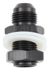 Fragola -8AN Fuel Cell Bulkhead w/ Washers and Nut - Black thumbnail 5