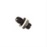 Fragola -12AN Fuel Cell Bulkhead w/ Washers and Nut - Black thumbnail 3