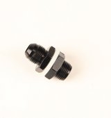 Fragola -12AN Fuel Cell Bulkhead w/ Washers and Nut - Black thumbnail 4