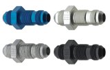 Fragola -3AN Straight Bulkhead - Black thumbnail 3