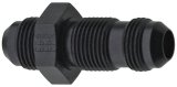 Fragola -8AN Straight Bulkhead - Black thumbnail 4