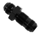 Fragola -10AN Straight Bulkhead - Black thumbnail 1