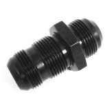 Fragola -16AN Straight Bulkhead - Black thumbnail 1