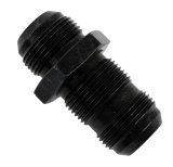 Fragola -16AN Straight Bulkhead - Black thumbnail 3