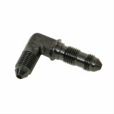 Fragola -12AN x 90 Degree Bulkhead - Black thumbnail 2