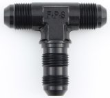 Fragola -10AN Bulkhead Tee - Black thumbnail 4