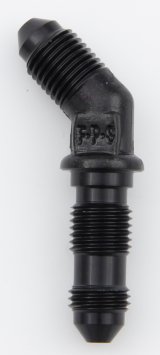 Fragola -3AN x 45 Degree Bulkhead - Black thumbnail 4