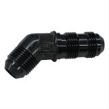 Fragola -8AN x 45 Degree Bulkhead - Black thumbnail 2