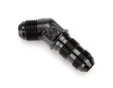 Fragola -8AN x 45 Degree Bulkhead - Black thumbnail 4