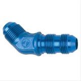 Fragola -16AN x 45 Degree Bulkhead - Black thumbnail 2