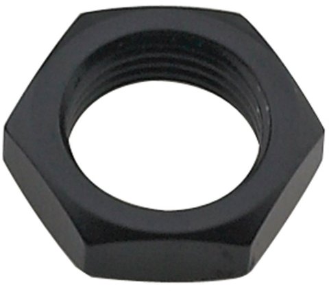 Fragola -4AN Bulkhead Nut - Black thumbnail 3