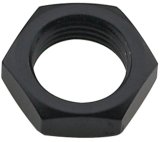 Fragola -6AN Bulkhead Nut - Black thumbnail 3