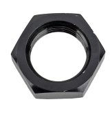 Fragola -8AN Bulkhead Nut - Black thumbnail 1