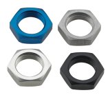 Fragola -8AN Bulkhead Nut - Black thumbnail 2