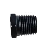 Fragola 1/4 x 1/2 Pipe Reducer Bushing - Black thumbnail 2