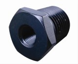 Fragola 3/8 x 3/4 Pipe Reducer Bushing - Black thumbnail 2
