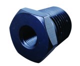 Fragola 3/4 x 1-1/4 Pipe Reducer Bushing - Black thumbnail 3