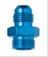 Fragola -8AN x 7/8-20 Male Adapter-Dual Feed thumbnail 2
