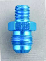 Fragola -6AN x 12mm x 1.5 Male Adapter-Weber thumbnail 3
