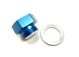 Fragola 9/16-24 Demon Inlet Plug - Blank thumbnail 1