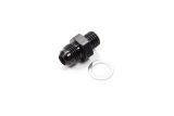 Fragola -6AN x 9/16-24 Male Adapter-Holley - Black thumbnail 4