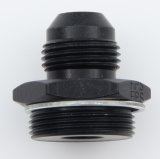 Fragola -8AN x 1-20 Male Adapter Rochester - Black thumbnail 4