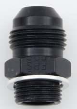 Fragola -8AN x 5/8-20 Carter AFB and Edelbrock - Black thumbnail 4