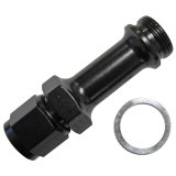Fragola -8AN x 7/8-20 Carb Adapter Long Female Nut thumbnail 1