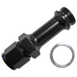 Fragola -8AN x 7/8-20 Carb Adapter Long Female Nut thumbnail 3