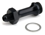 Fragola -6AN x 7/8-20 Carb Adapter Long 3in - Black thumbnail 4