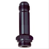 Fragola -8AN x 7/8-20 Carb Adapter Long 3in - Black thumbnail 2