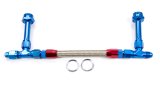 Fragola 7/8-20 Dual Inlet 4150 -6AN Fuel Line Kit thumbnail 4