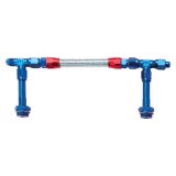 Fragola 7/8-20 Dual Inlet 4500 -6AN Fuel Line Kit thumbnail 1