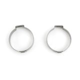 Fragola -10AN Clamp - Pair thumbnail 1