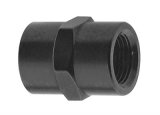 Fragola 1/8 FPT Coupler - Black thumbnail 2