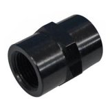 Fragola 1/8 FPT Coupler - Black thumbnail 3