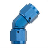 Fragola -3AN x 45 Degree Female Coupler - Black thumbnail 1