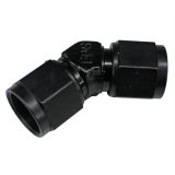 Fragola -8AN x 45 Degree Female Coupler - Black thumbnail 1
