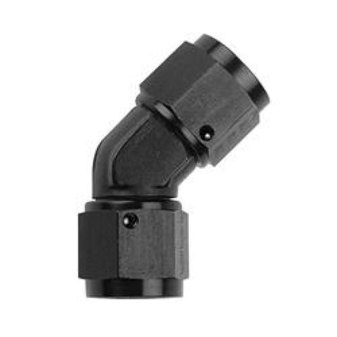 Fragola -12AN x 45 Degree Female Coupler - Black thumbnail 3