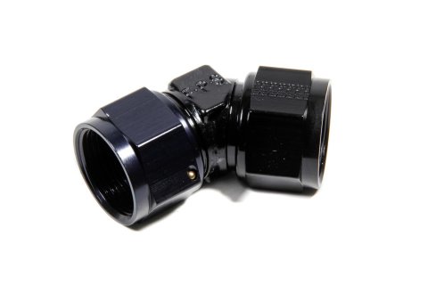 Fragola -12AN x 45 Degree Female Coupler - Black thumbnail 4