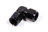 Fragola -8AN x 90 Degree Female Coupler - Black thumbnail 4