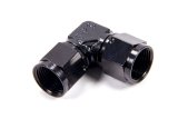 Fragola -10AN x 90 Degree Female Coupler - Black thumbnail 4
