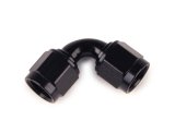 Fragola -8AN Female Coupler Tube Style - Black thumbnail 4